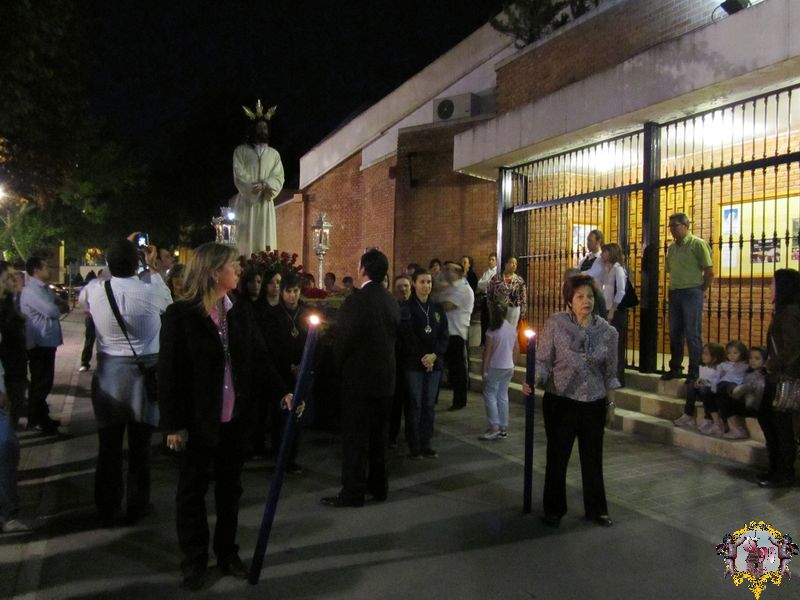 Traslado al paso de Ntro. Padre Jesús Cautivo